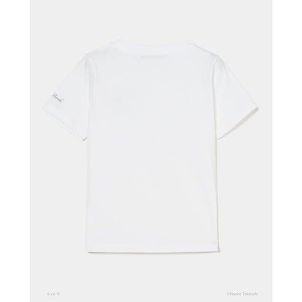 Cosmic Heart Compact T-shirt (White / S size)