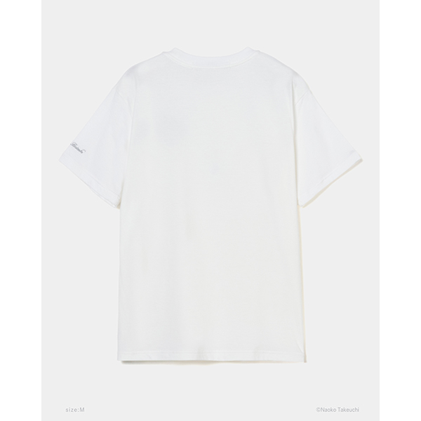 Cosmic Heart Compact T-shirt (White / M size)