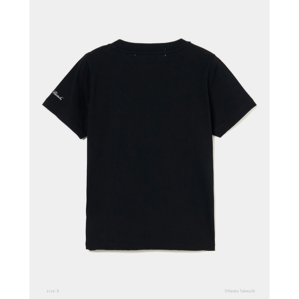Cosmic Heart Compact T-shirt (Black / S size)