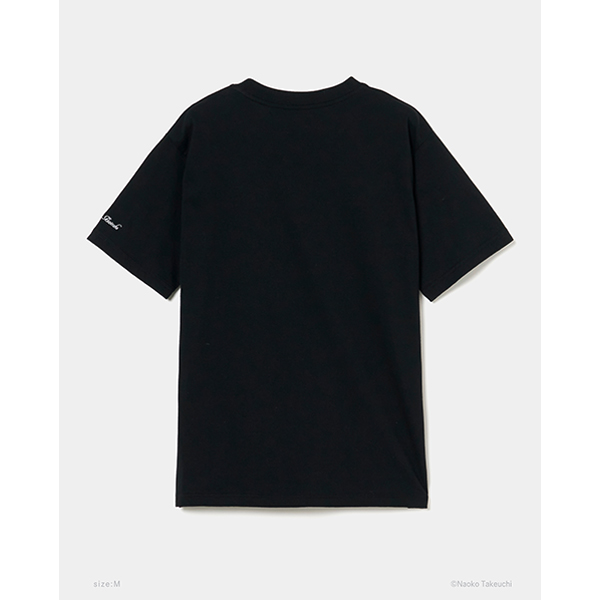 Cosmic Heart Compact T-shirt (Black / M size)