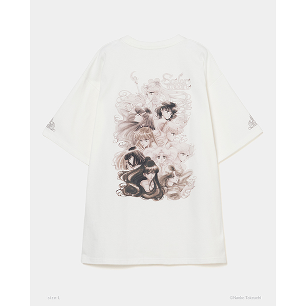 Pretty Guardian Sailor Moon T-shirt (L size)