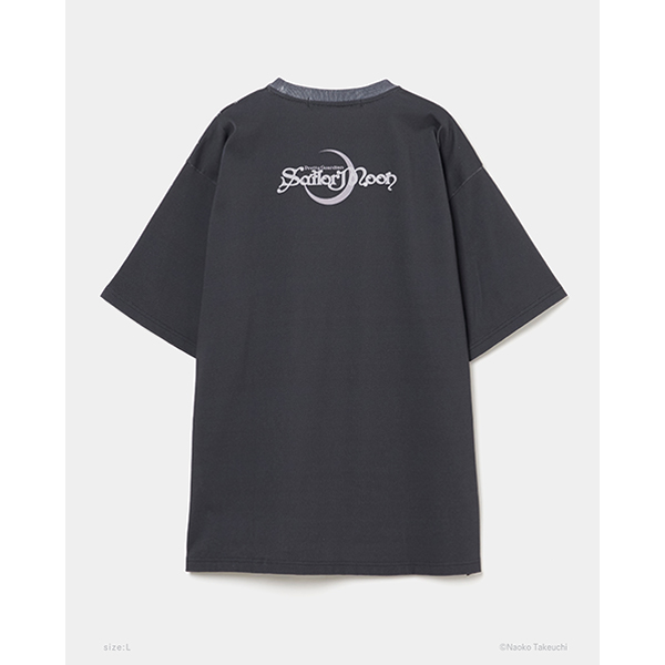 Eternal Sailor Moon T-shirt (Black / L size)