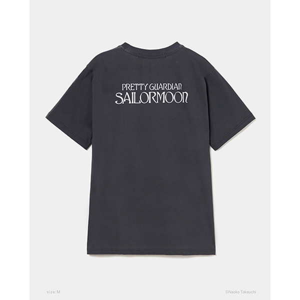 Sailor Moon silhouette T-shirt (M size)