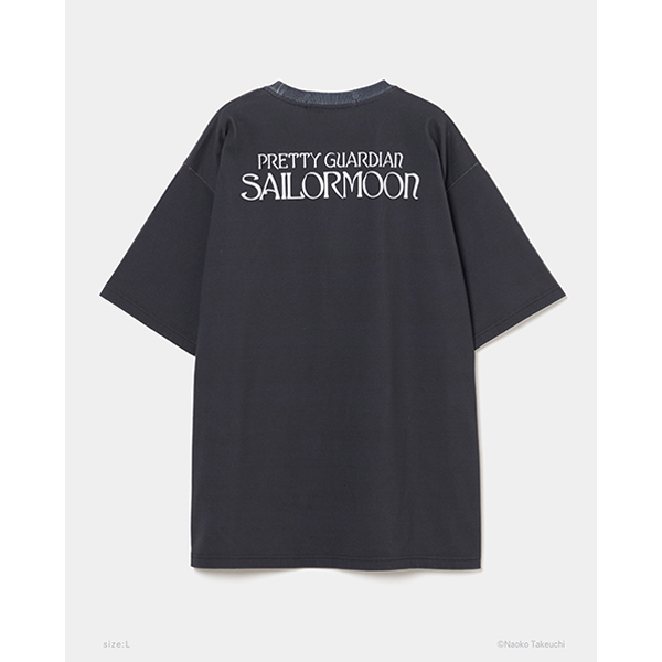 Sailor Moon silhouette T-shirt (L size)