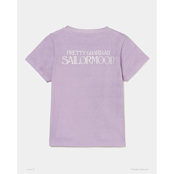 �y���ʌ���\��zPrincess Serenity & Prince Endymion bijou T-shirt (S size)