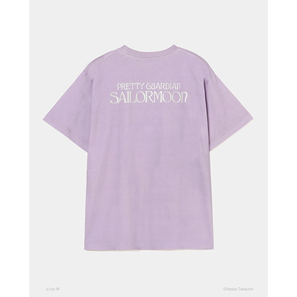 �y���ʌ���\��zPrincess Serenity & Prince Endymion bijou T-shirt (M size)
