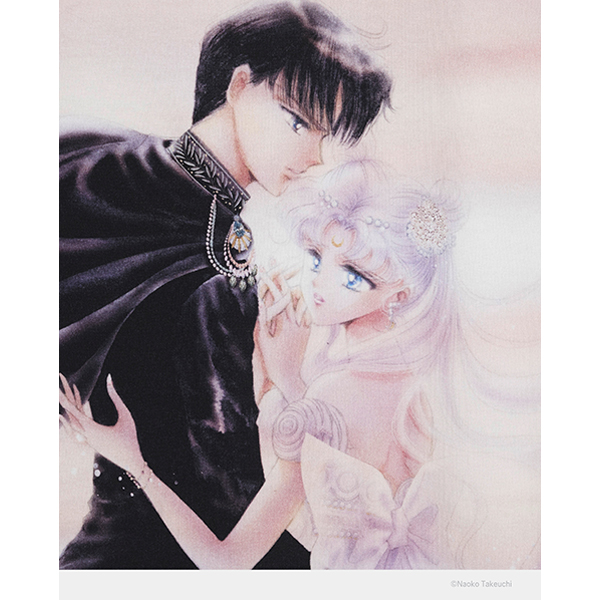 Princess Serenity & Prince Endymion T-shirt (M size)