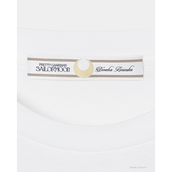 Cosmic Heart Compact T-shirt (White / M size)