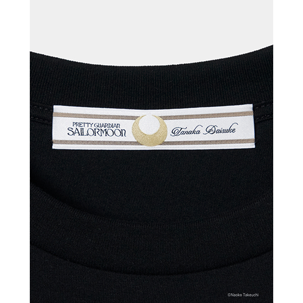 Cosmic Heart Compact T-shirt (Black / S size)