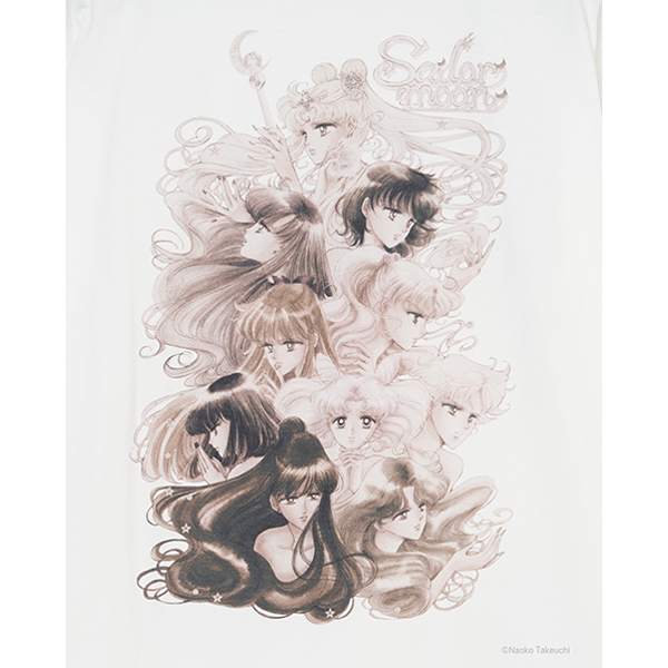 Pretty Guardian Sailor Moon T-shirt (S size)