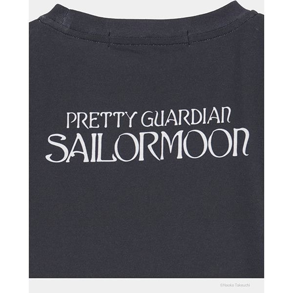 Sailor Moon silhouette T-shirt (M size)