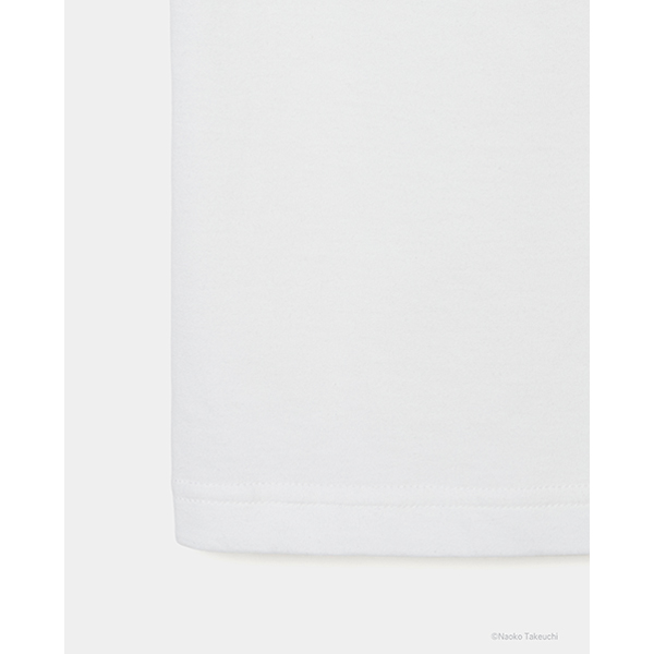 Cosmic Heart Compact T-shirt (White / M size)