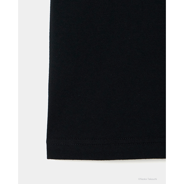 Cosmic Heart Compact T-shirt (Black / M size)