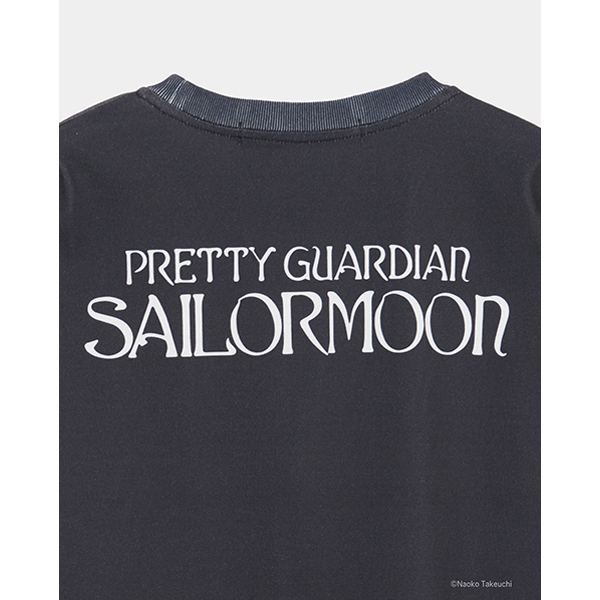 �y���ʌ���\��zSailor Moon silhouette bijou T-shirt (L size)