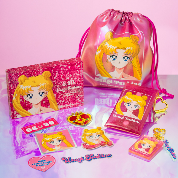 ストアオリジナル ステッカーセット6枚入り（月野うさぎ）: 全