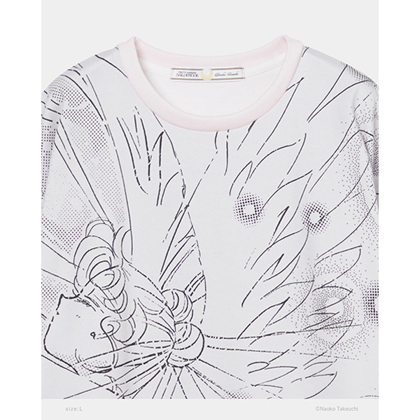 Eternal Sailor Moon T-shirt (Pink / L size)