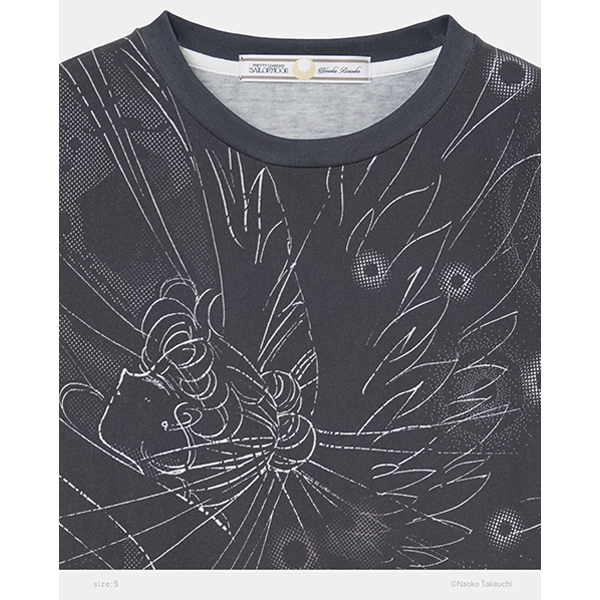 Eternal Sailor Moon T-shirt (Black / S size)