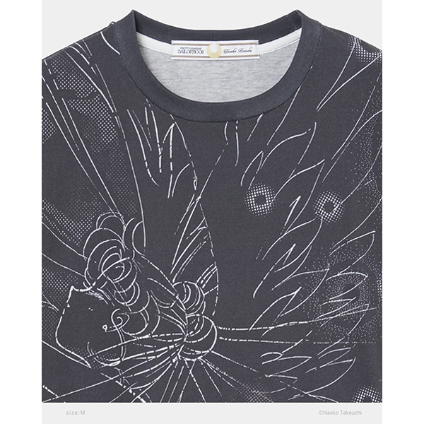 Eternal Sailor Moon T-shirt (Black / M size)
