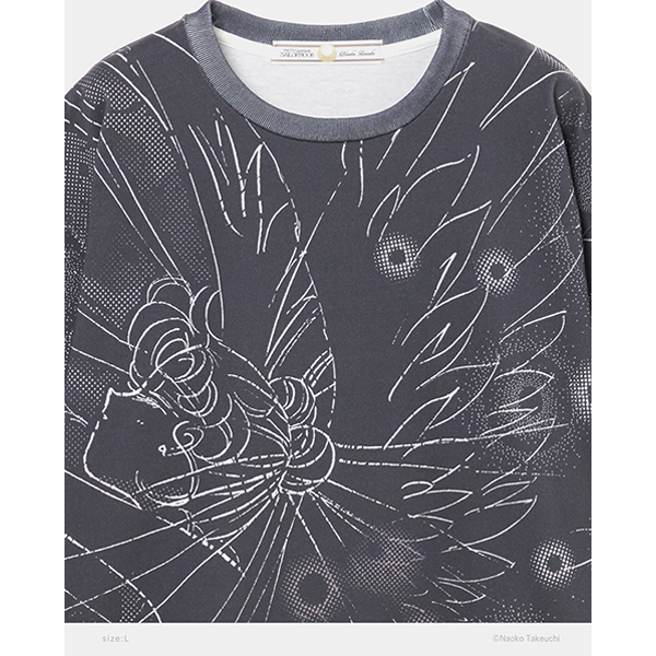 Eternal Sailor Moon T-shirt (Black / L size)