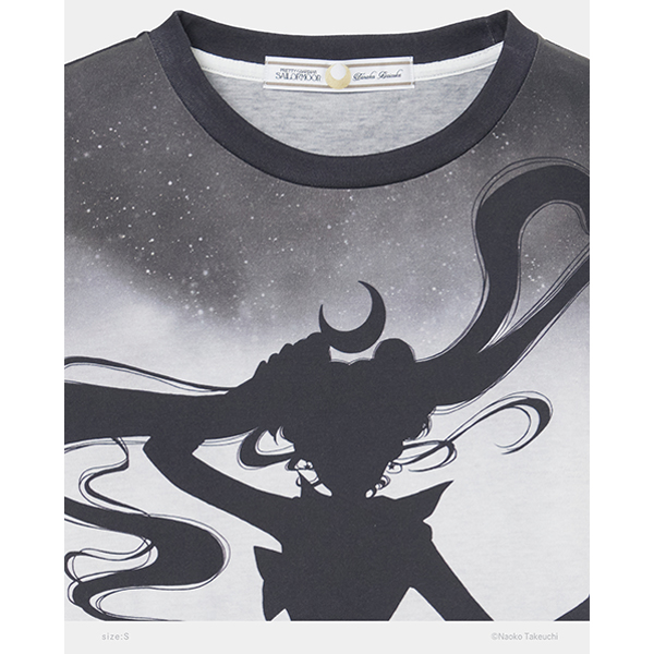 Sailor Moon silhouette T-shirt (S size)
