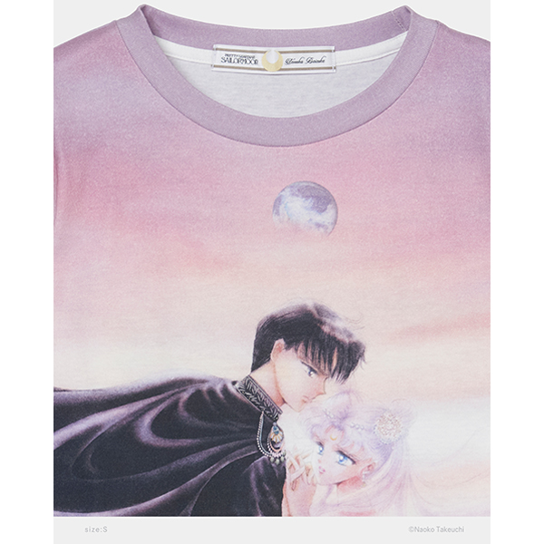 Princess Serenity & Prince Endymion T-shirt (S size)