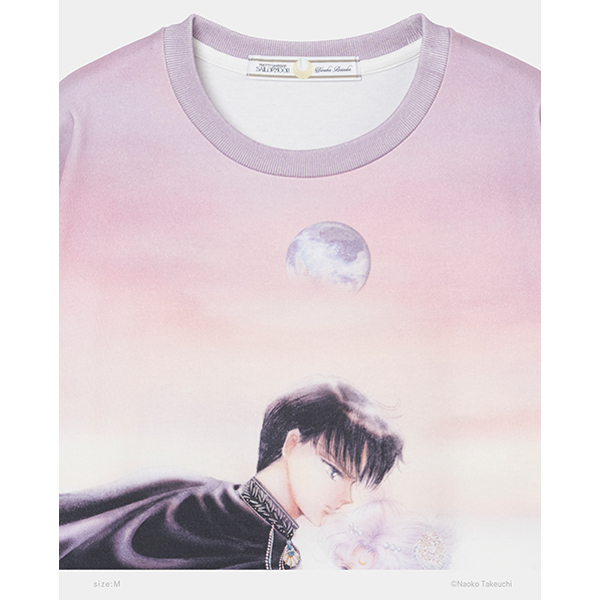 Princess Serenity & Prince Endymion T-shirt (M size)