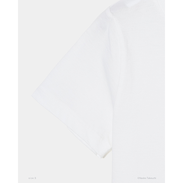 Cosmic Heart Compact T-shirt (White / S size)