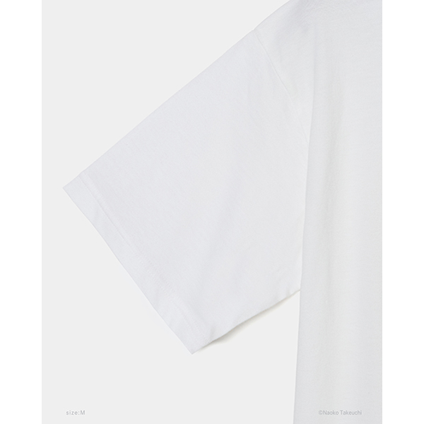 Cosmic Heart Compact T-shirt (White / M size)