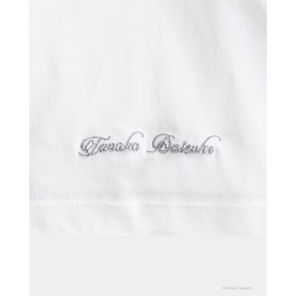 Cosmic Heart Compact T-shirt (White / S size)