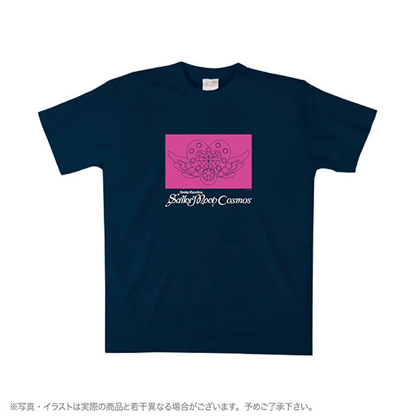 ストアオリジナル Tシャツ Cosmos Ver. エターナル・ムーン・アーティクル ネイビー L