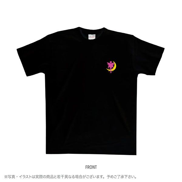 ストアオリジナル Tシャツ Cosmos Ver. セーラー10戦士 ブラック M