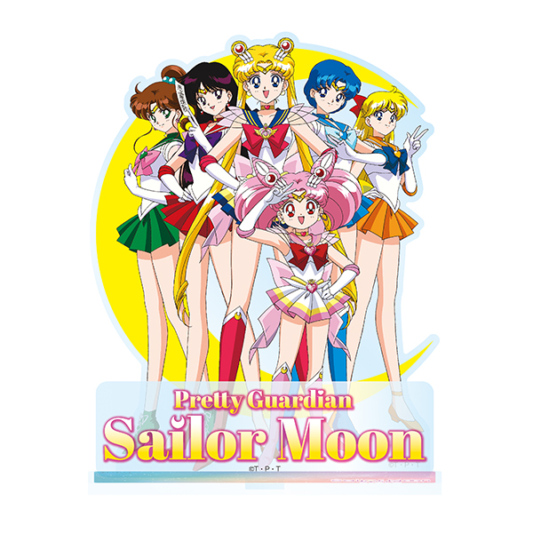 ストアオリジナル アクリルスタンド 6周年記念: 全商品｜Sailor Moon 