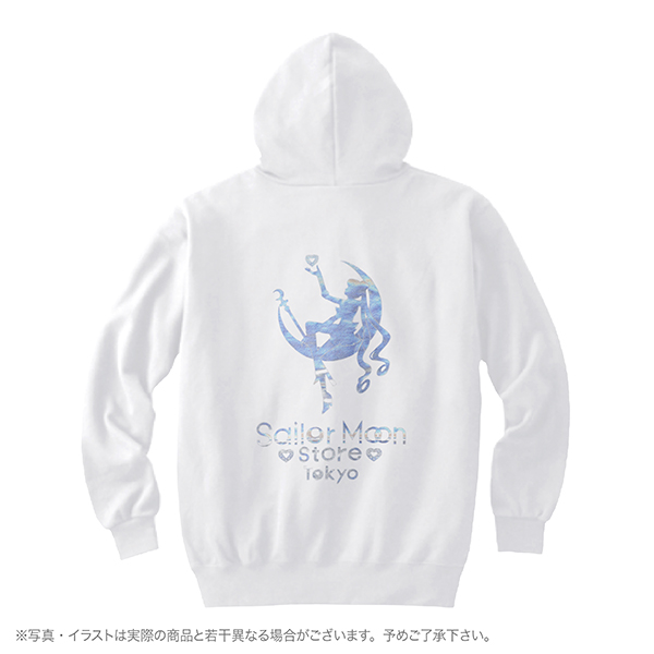 ストアオリジナル パーカー ストアロゴ ホワイト XL