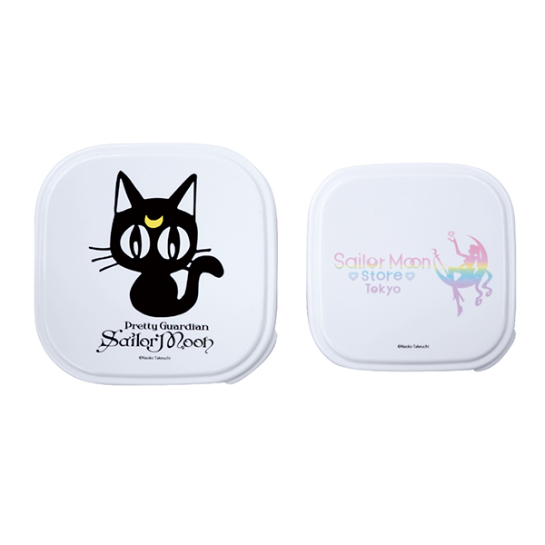 ストアオリジナル ランチシリーズ シール容器2Pセット ルナ&ストアロゴ