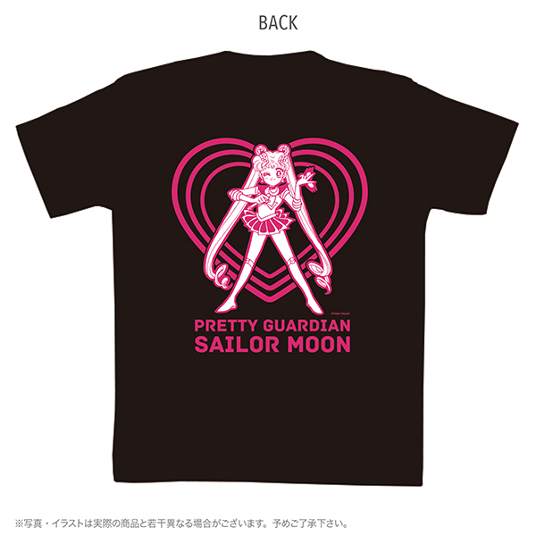 ストアオリジナル Tシャツ セーラームーン＆ルナ ブラック L: 全商品