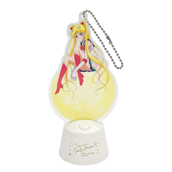 ストアオリジナル 30th ANNIVERSARY SERIES フラッシュアクリルキーホルダー スーパーセーラームーン: 全商品｜Sailor  Moon store ONLINE