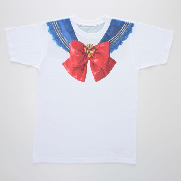 「美少女戦士セーラームーン」30周年記念 Musical Festival -Chronicle- なりきりTシャツ Sサイズ