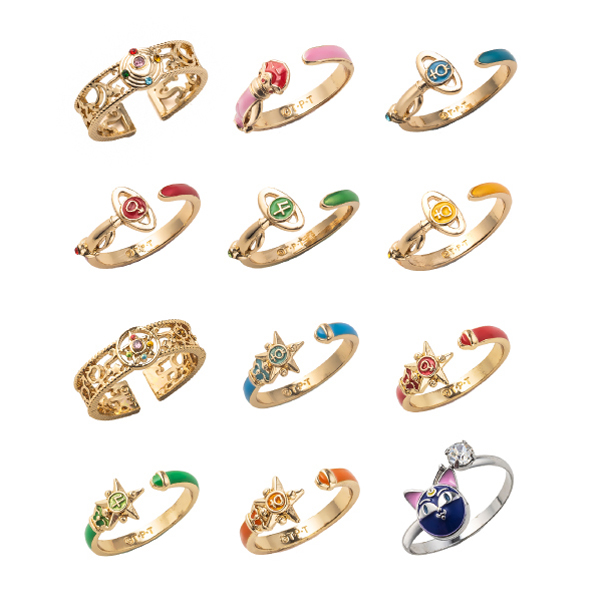 ストアオリジナル リングコレクション: 全商品｜Sailor Moon