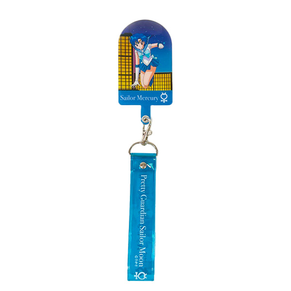 ストアオリジナル フォンタブ&ストラップセット 8周年記念(セーラーマーキュリー)
