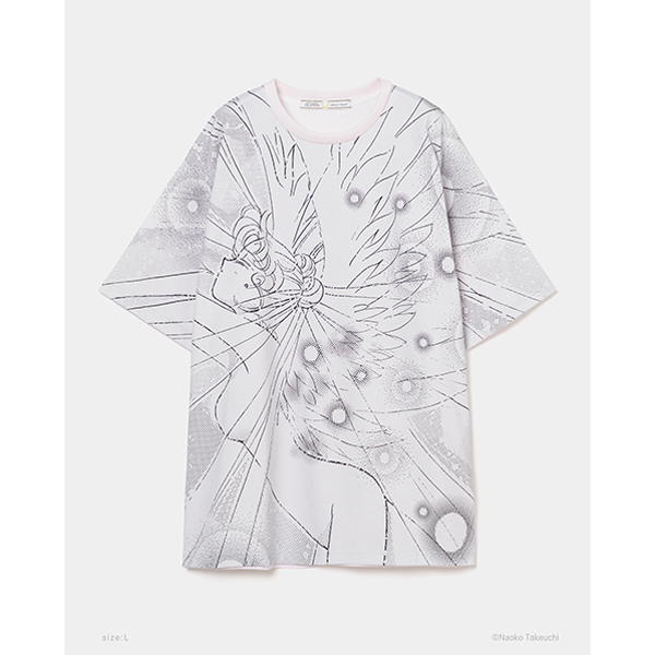 Eternal Sailor Moon T-shirt (Pink / L size)