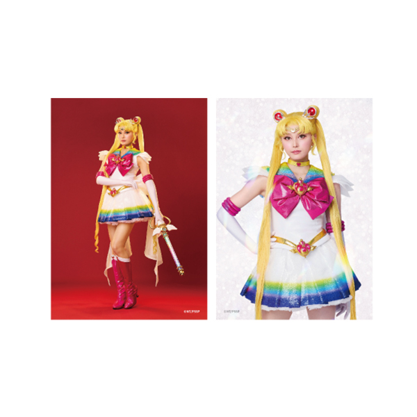 ソロブロマイド01 【Team Gold Moon】スーパーセーラームーン役 小山璃奈