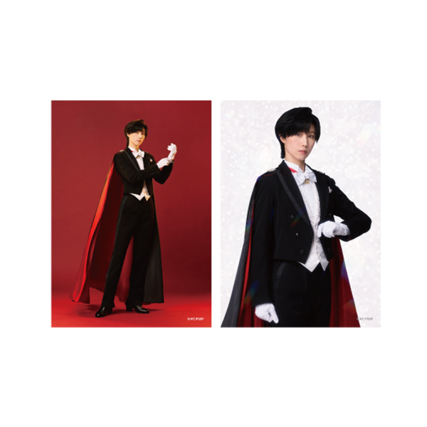 ソロブロマイド11 【Team Gold Moon】タキシード仮面役 杏莉