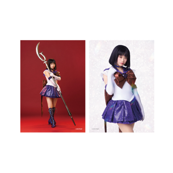 ソロブロマイド22 【Team Silver Moon】スーパーセーラーサターン役 akarin
