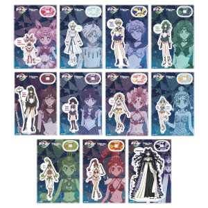 アクリルスタンドコレクション vol.1: 全商品｜Sailor Moon store ONLINE