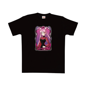 ストアオリジナル Tシャツ ブラック・レディ L