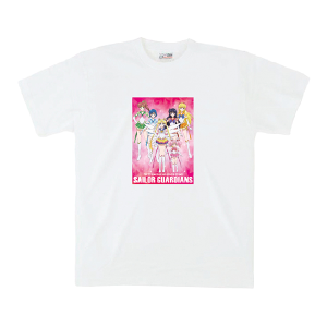 ストアオリジナル Tシャツ 外部太陽系4戦士 M: 全商品｜Sailor Moon 