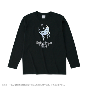 ストアオリジナル ロンT ストアロゴ ブラック XL