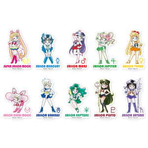 限定シリアルナンバー付き‼︎美品⭐︎セーラームーンオリジナルピクチャーコレクション ユニバーサル・スタジオ・ジャパン オリジナルグッズ：美少女