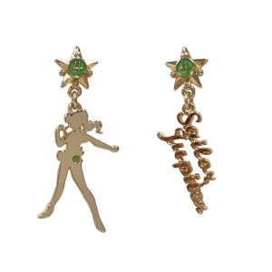 ストアオリジナル シルエット ピアス セーラージュピター