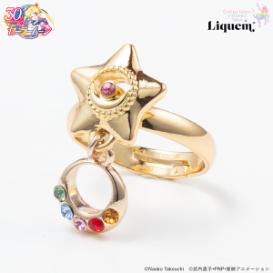 Sailor Moon store×Liquem】Sailor Moon store限定カラー クリスタルスターコンパクト リング #9:  全商品｜Sailor Moon store ONLINE